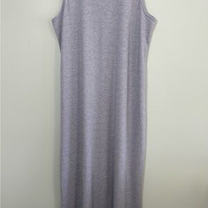 Zuda Dress Z-Cool Maxi Lilac Gray Vacation Beach Summer